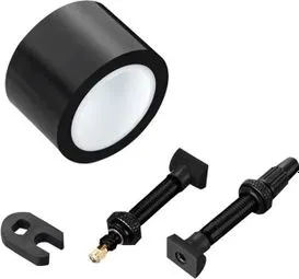 Angebot Kit Tubeless Zipp Felgenband 26mm + 2 Ventile presta 80mm