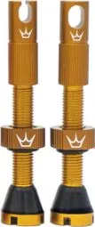 Peatys x Chris King MK2 60 mm Bourbon Tubeless Ventile Super-Preis