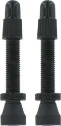 Zertifiziert VAR Kit 2 Tubeless Ventile 35mm Aluminium Schwarz