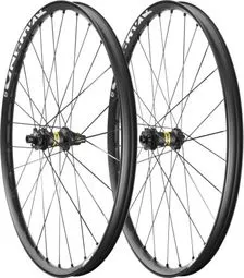 Mavic E-Deemax S 29'' Laufradsatz | Boost 15x110 - 12x148 mm | 6-bolt | 2024 Kostenloser Rückversand