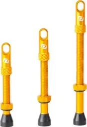 Neu Paar Syncros Presta Tubeless Ventile Orange