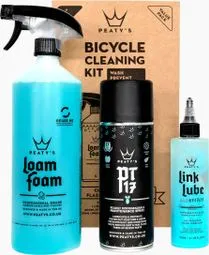 Peaty's Reinigungsset: Link / Lehmschaum / 1L Spray PT17 / Link Lube Sofort Bestellen