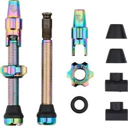 Kostenloser Versand Wolf Tooth Tubeless Valves mit Clik Valve Oil Slick