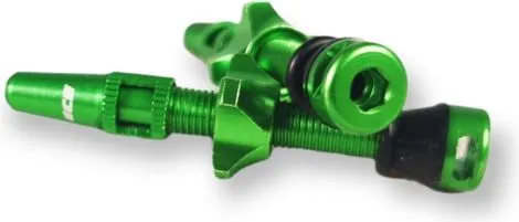Ice Airflow Tubeless-Ventile 44mm Grün Bestpreis