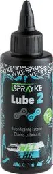 Kostenloser Versand Wet Condition Biodegradable Chain Lube Sprayke 120 ml