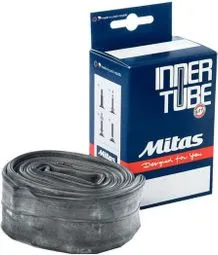 MITAS - Chambre a Air 20x1,75 - 2,5 av40 Schrader - Conception en Butyle Standard - Fiable et Résistante Kostenloser Rückversand