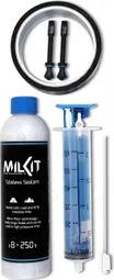Milkit Tubeless Kit (25 mm Felgenband) 45 mm Ventile Jetzt Bestellen