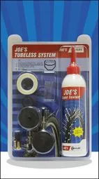 Angebot No Flats Joe‘s Umrüstset XC 26-27.5-29‘‘ Tubeless Presta 240ml 17-18 mm