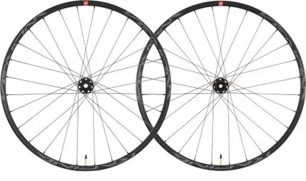 Radsatz Massi Venom Racing 2 29'' | Boost 15x110 - 12x148 mm | 6 Löcher | Schwarz Echt