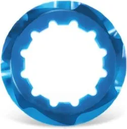 Garbaruk Centerlock-Mutter für Shimano HG-Freilaufkörper Blau Ausverkauf
