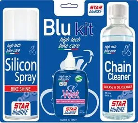 Letzte Chance Chain Care Kit 3 Produkte Star Blubike