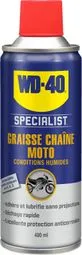 Kettenschmiermittel WD40 Motorrad-Kettenwachs 400 ml Kostenfreie Lieferung