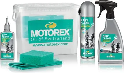 Neu Im Sortiment Motorex Fahrradreinigungsset Eimer