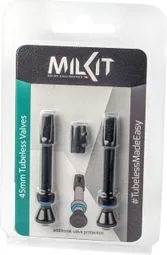 Neue Ware Milkit Tubeless 45mm Ventile