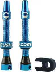 CushCore Tubeless Valves 44 mm Blau Aktuell