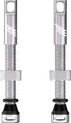 Paar Tubeless-Ventile Title Presta Chrome Expressversand