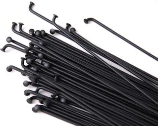 Satz mit 36 Dartmoor Steel Black Speichen Kracherpreis