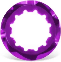 Garbaruk Centerlock-Mutter für Shimano HG-Freilaufkörper, violett Heißes Angebot