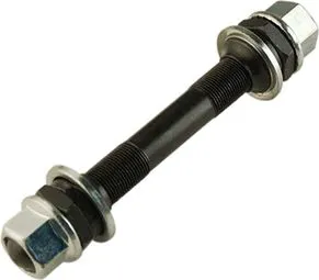 Kostenfreie Lieferung AXE MOYEU ROUE AV D14 BMX PLEIN L140 CR-MO (COMPLET 7 PIECES)