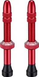 Must-Have Supacaz Star Valvez 50mm Tubeless Valve Rot