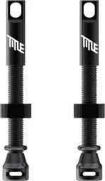 Preisreduziert Paar Tubeless-Ventile Title Presta Schwarz
