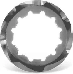Garbaruk Centerlock-Mutter für Shimano HG-Freilaufkörper, silber Neu