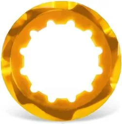 Neu Garbaruk Centerlock-Mutter für Shimano HG-Freilaufkörper Orange