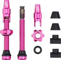 Wolf Tooth Tubeless Valves mit Clik Valve Rosa Must-Have