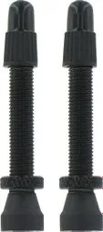 Echt Presta Aluminium Var 44 mm Ventile Schwarz