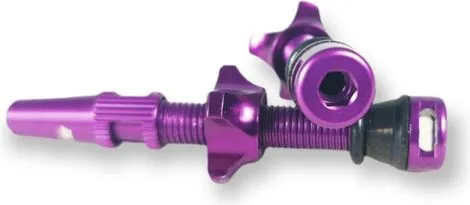 Günstig Ice Ventilpaar Airflow Tubeless 44 mm Violett