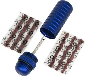 Peaty's Holeshot Tubleless Repair Kit Dunkelblau Heißes Angebot