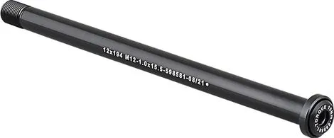 Hinterachse Bontrager Switch SuperBoost 12x157mm | M12x1.0 Nur Für Kurze Zeit