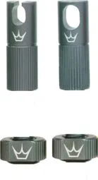 Versand Am Gleichen Tag Peaty's x Chris King (MK2) Tubeless Ventilzubehör aus Schiefer