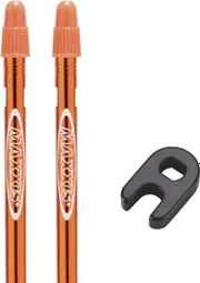 Solange Der Vorrat Reicht Maxxis Modular Valve System Ventilverlängerung Presta Orange