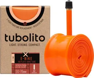 Markenprodukt Tubolito X-Tubo E-Bike verstärkter Schlauch 27,5''/29'' Schrader 40 mm