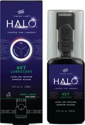 Abverkauf Lubrifiant Finish Line HALO WET 120ml + Applicateur Smart Luber