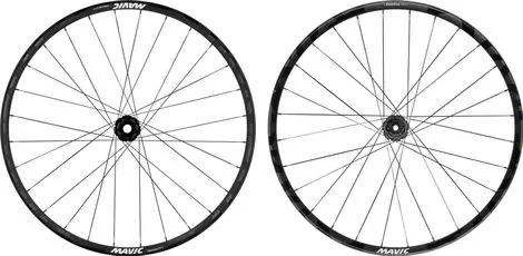 Markenware Mavic Deemax DH 29'' Laufradsatz | DH 20x110 - 12x148 mm | 6 Schrauben | 2024
