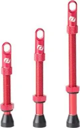 Letzte Chance Syncros Presta Tubeless-Ventilpaar Rot