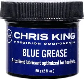 Neuheit Fett Chris King Blau 50g