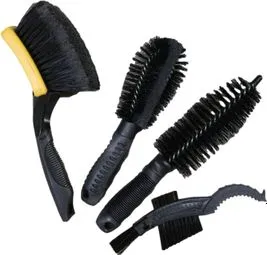 Top-Angebot Set mit 4 Bürsten Bike7 Brush Kit