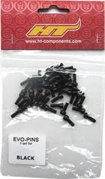 HT Components Pedal Noppen-Set AE01 / ME01 Schwarz Bestpreis