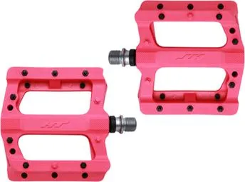HT Components PA01 Flachpedale Neon Pink Preisreduziert