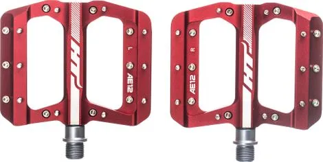 HT AE12 Kinder Pedale Rot Rabatt