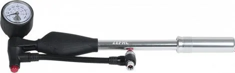 Schneller Versand Zefal Z Shock (Max 360 psi / 25 bar) Shock Pump Black / Silver