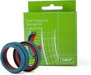 SKF Dual Compound Gabel Dichtungen Fox 40 seit 2016 Echt