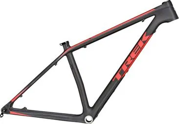 Neu Im Sortiment Trek Superfly Carbon 29'' Rahmenset Schwarz / Rot