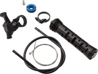 Angebot Kit Turnkey Remote Rockshox 17mm PopLoc Sektor Silver / XC32 / Recon Silver B1