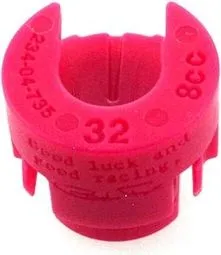 Rabatt Token 8cc Fox Racing Shox 32 Rhythm Rot