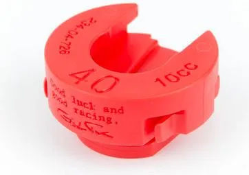 Token Fox Float 40 - 10cc Rot Neuheit