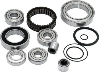 Lager + O-Ring Schwarzer Lagersatz für Bosch Performance Line CX / Cargo / Speed Motors Motor Online Kaufen